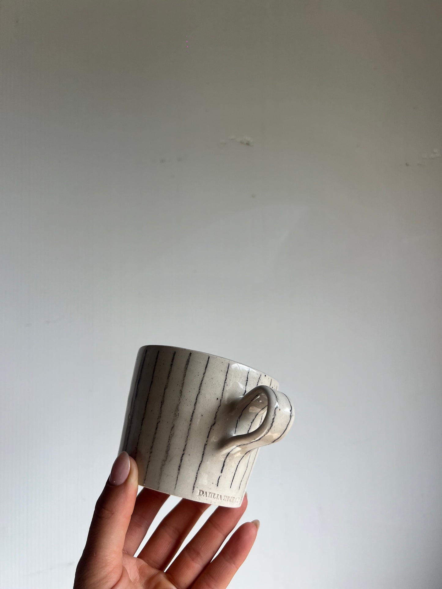 Striped Cup