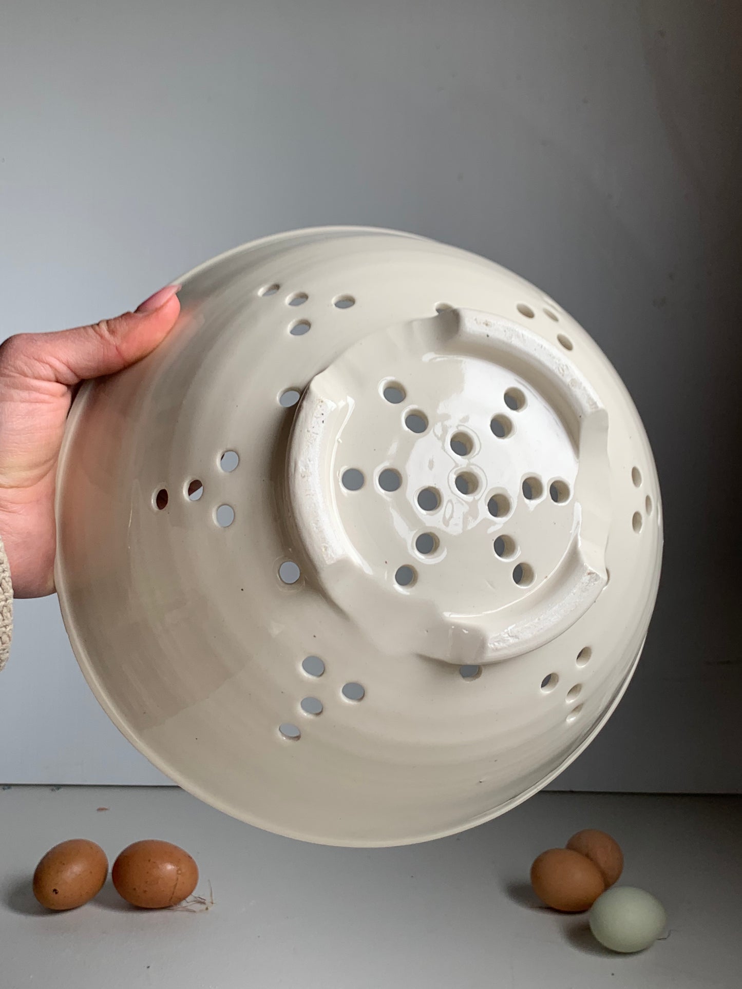 Large colander