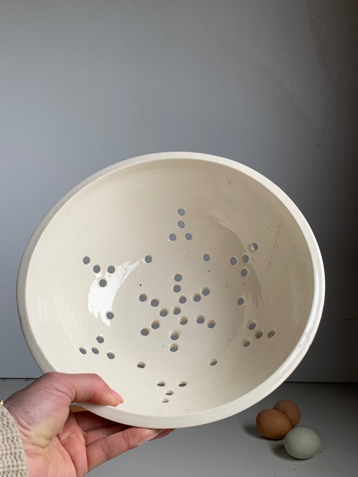 Large colander
