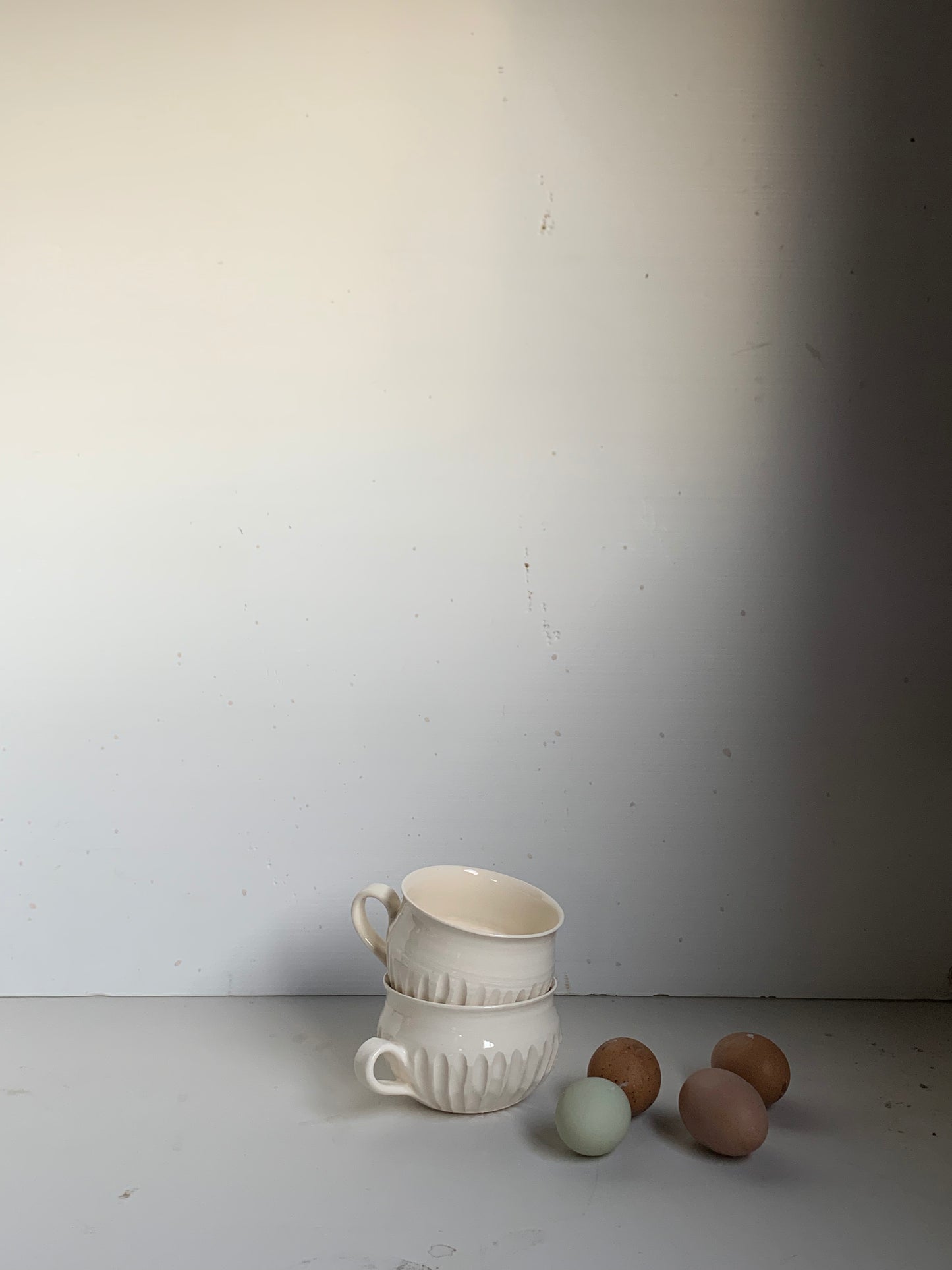 Fluted Cup