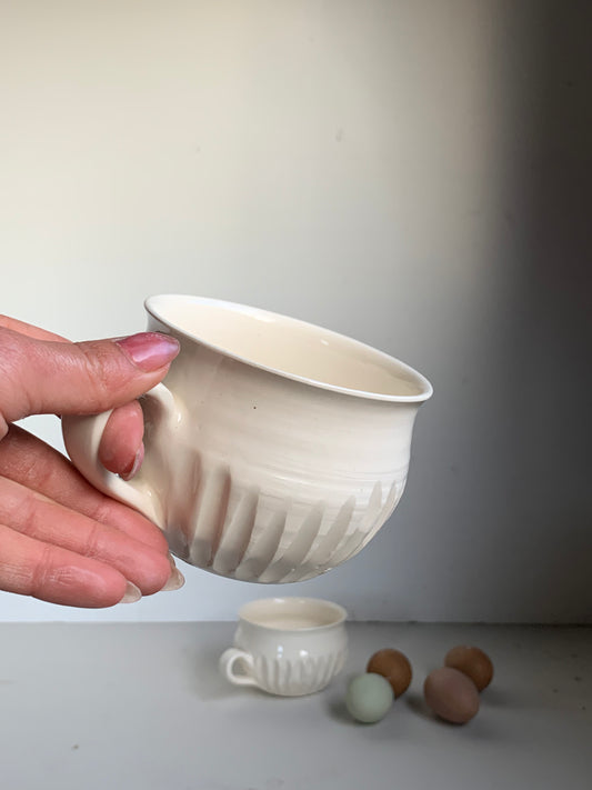 Fluted Cup