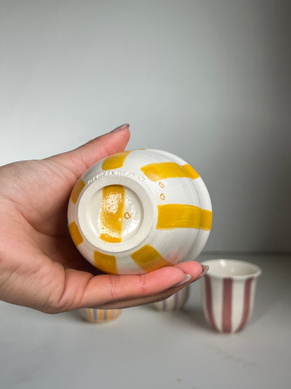 Medium Mustard Keep Cup