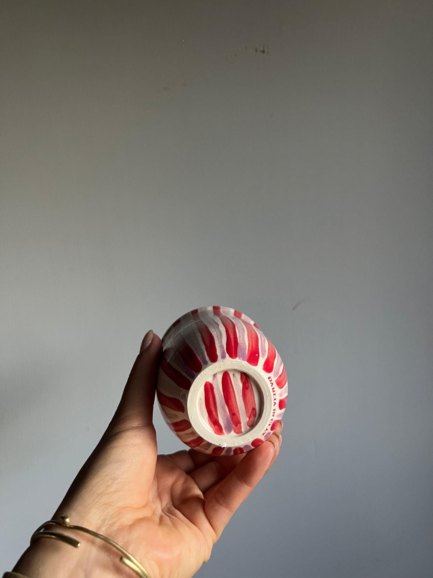 Large Summertime Keep Cup Red +Lilac