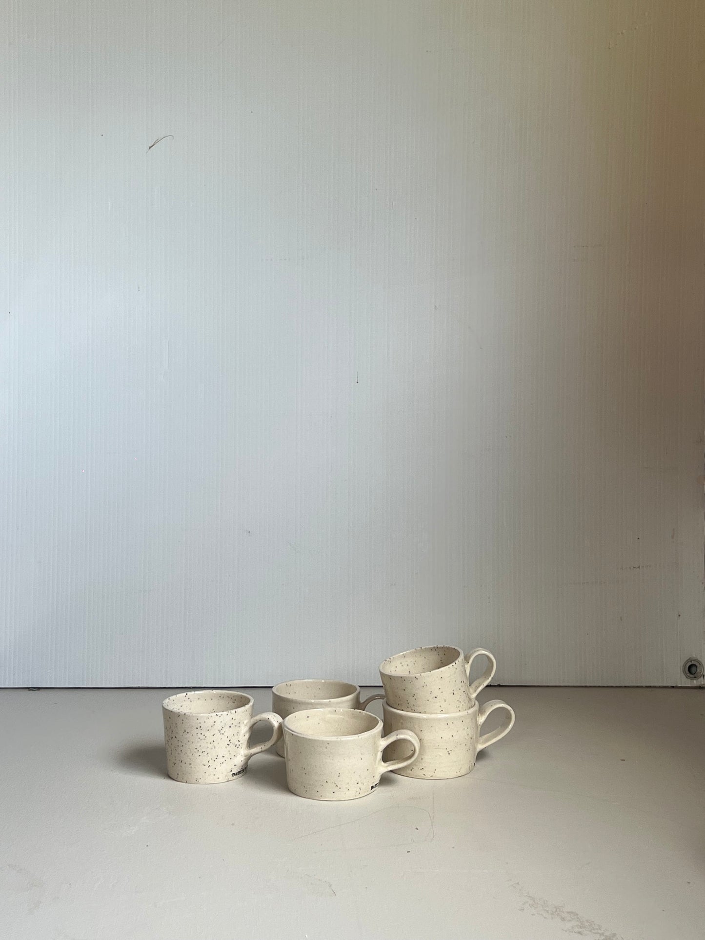 Speckled espresso cup