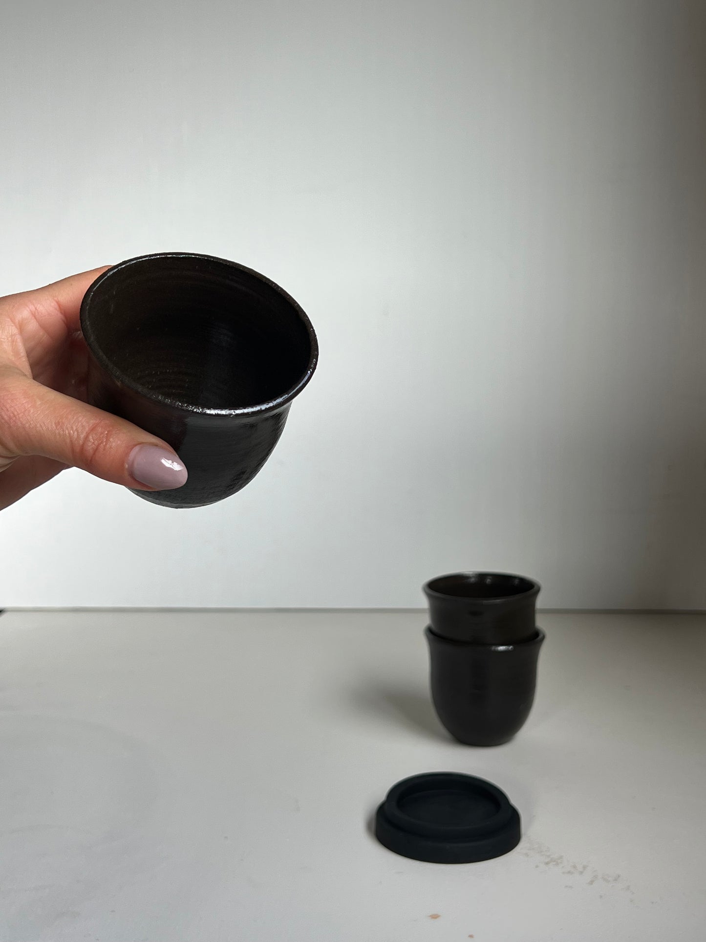 Black Clay Keep Cup