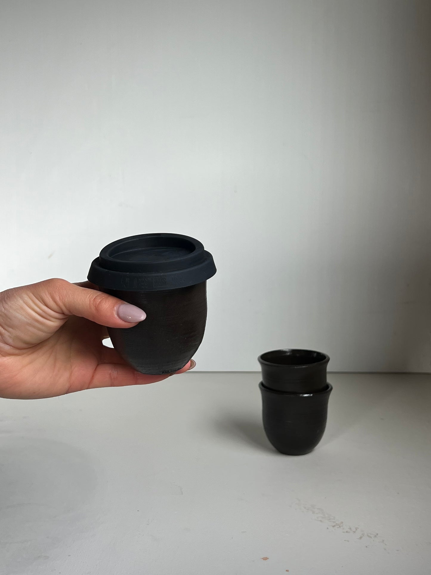 Black Clay Keep Cup