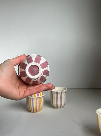 Large Mauve Keep Cup