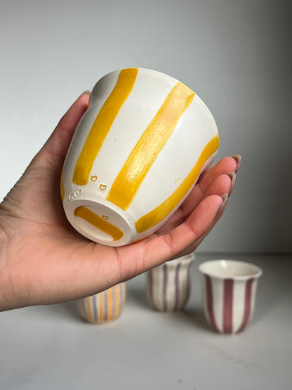 Medium Mustard Keep Cup