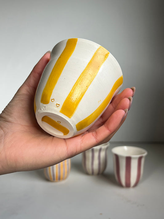 Medium Mustard Keep Cup