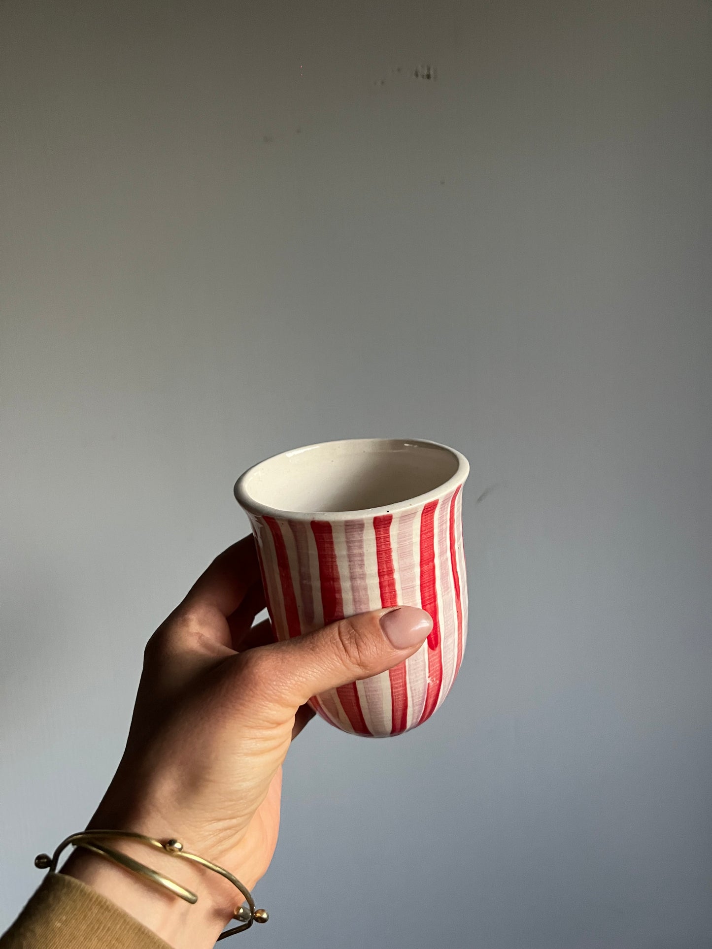 Large Summertime Keep Cup Red +Lilac