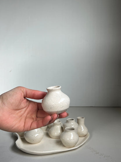 Speckled Budvases