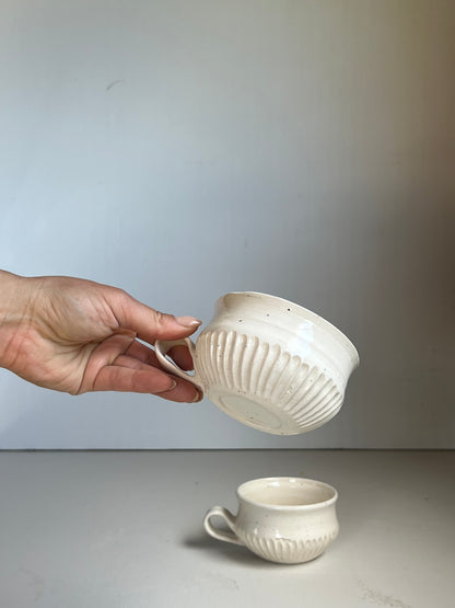 Fluted Cup