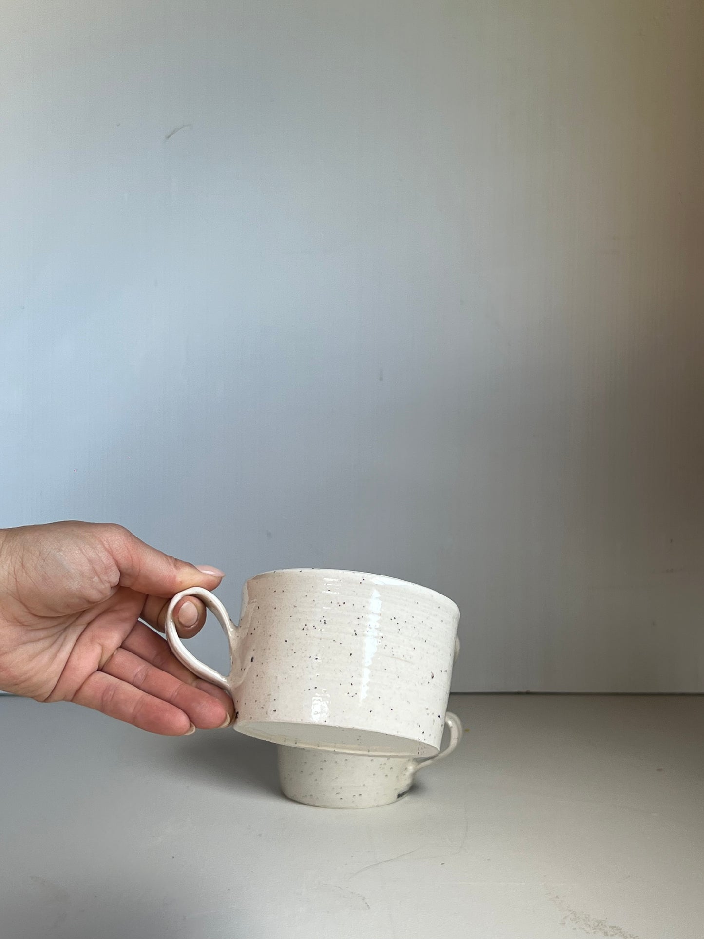 Speckled Classic Cup Large