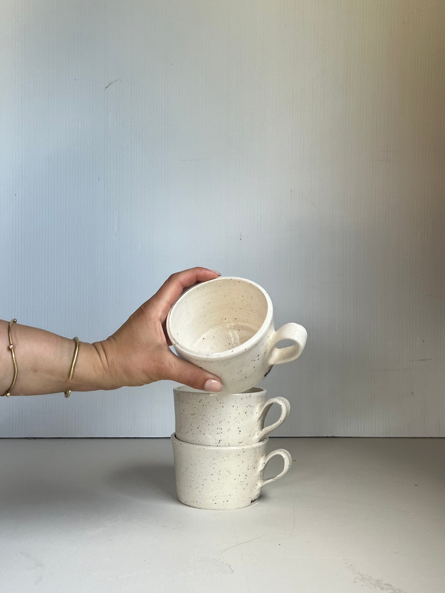 Speckled Classic Cup Large