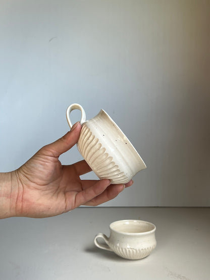 Fluted Cup