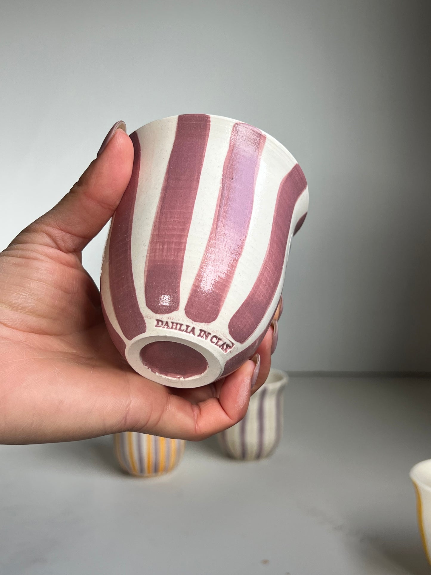 Large Mauve Keep Cup