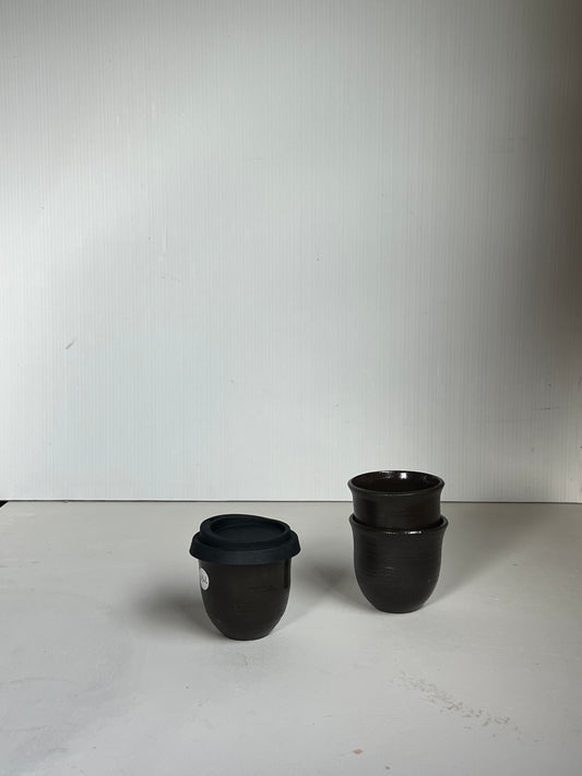Black Clay Keep Cup