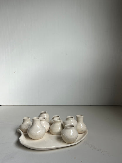 Speckled Budvases