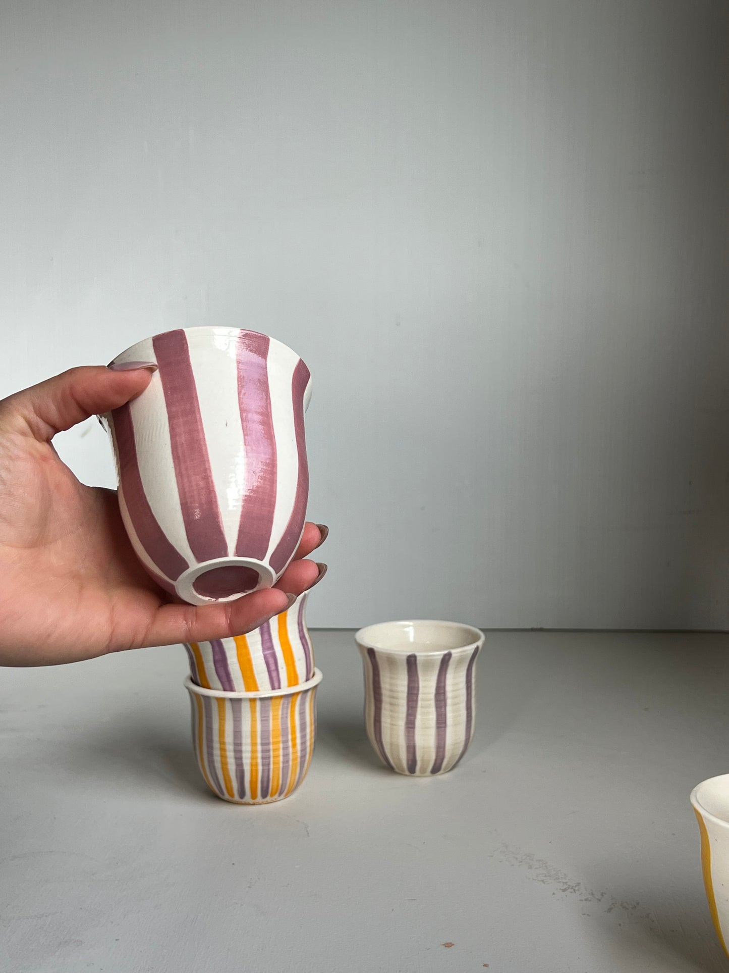 Large Mauve Keep Cup