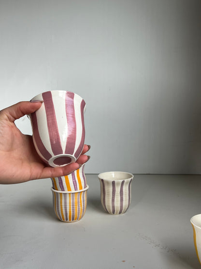 Large Mauve Keep Cup