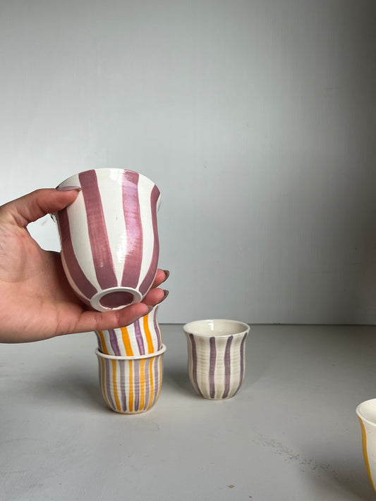 Large Mauve Keep Cup