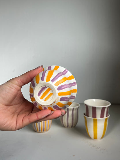 Medium lilac+tangerine Keep Cup