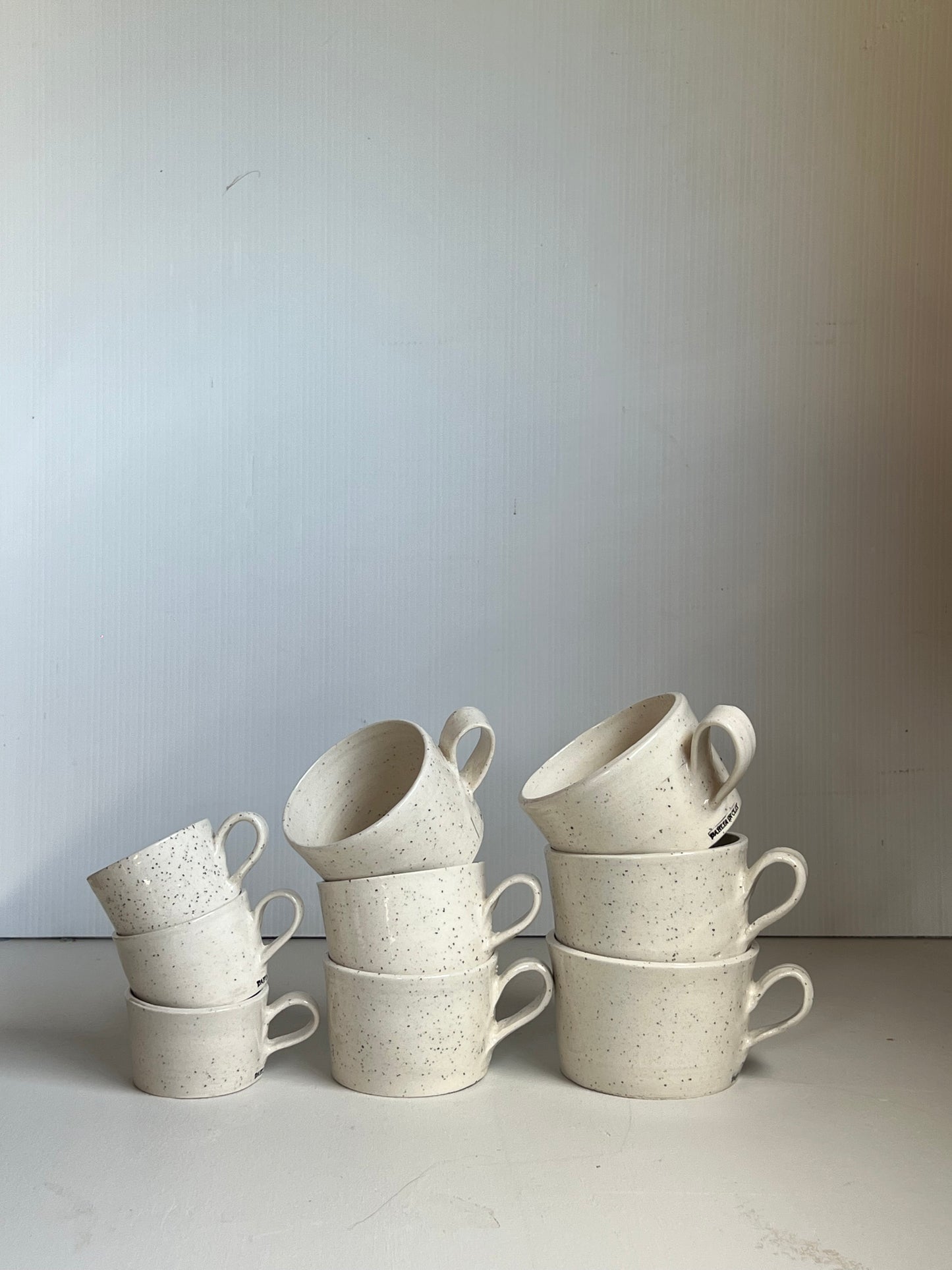 Speckled espresso cup