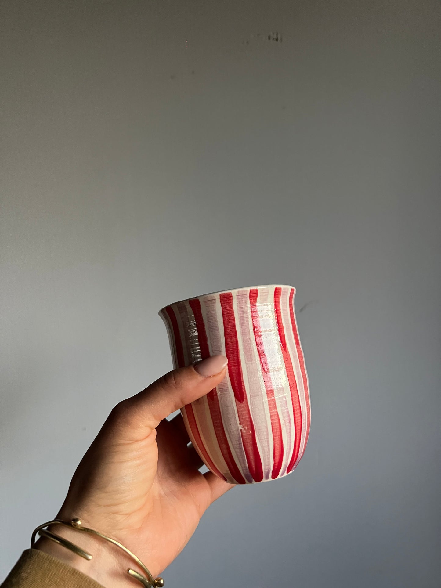 Large Summertime Keep Cup Red +Lilac