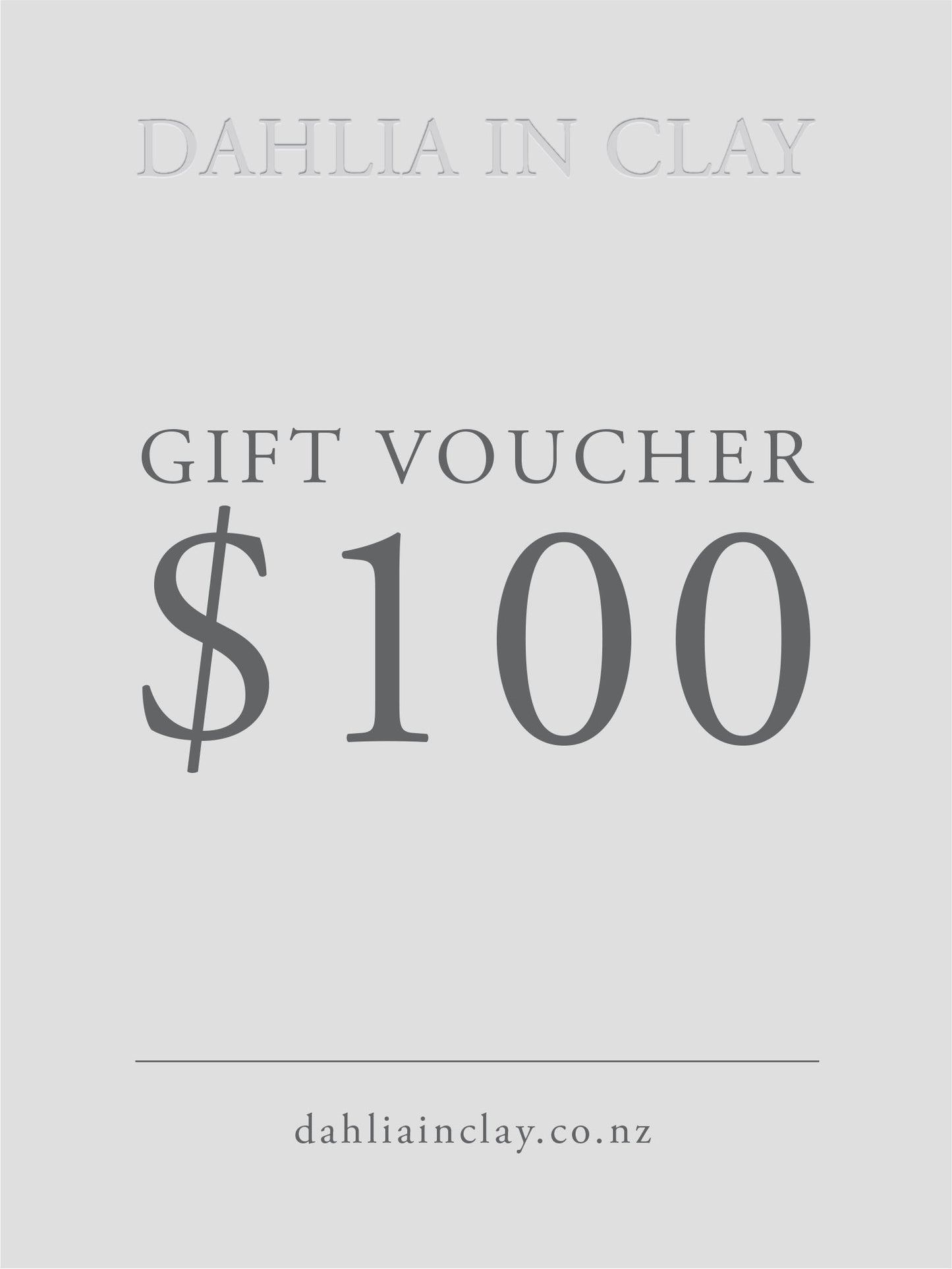 Gift Voucher