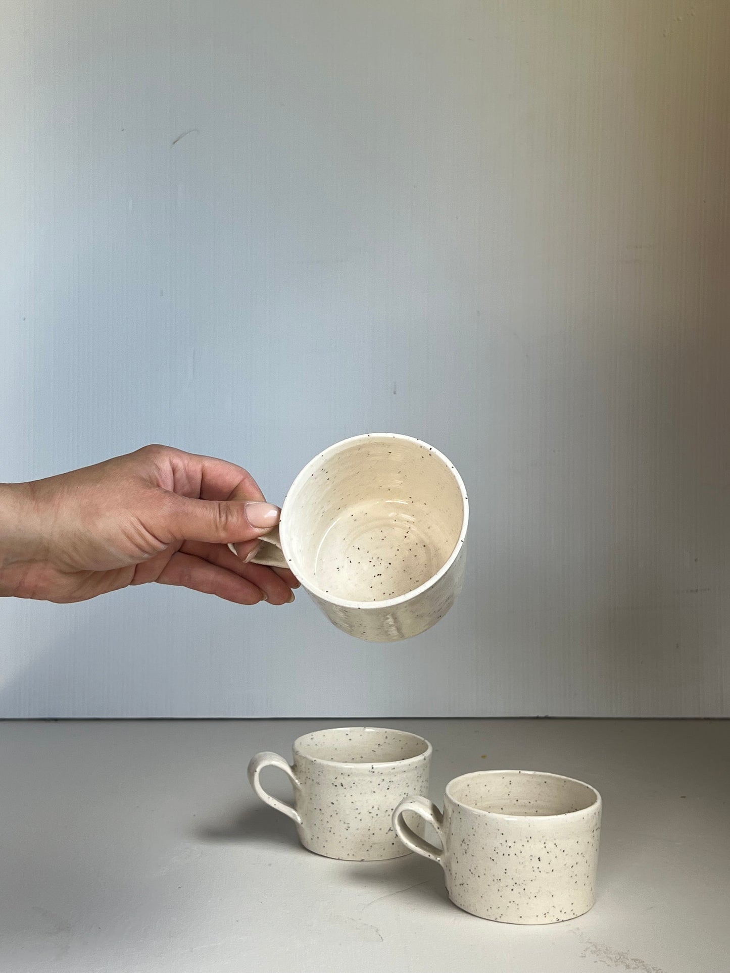 Speckled Classic Cup Medium