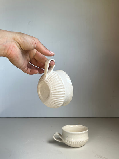 Fluted Cup