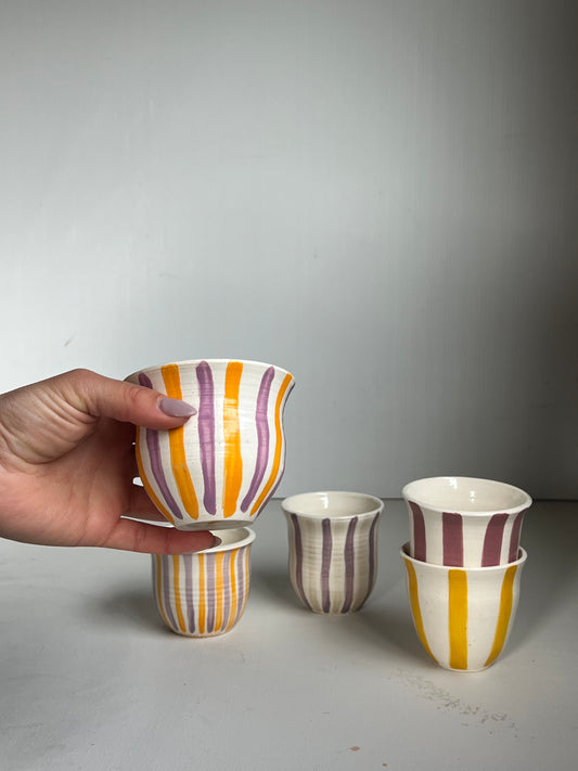 Medium lilac+tangerine Keep Cup